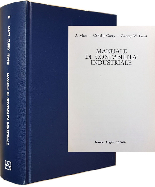 MANUALE DI CONTABILITÀ INDUSTRIALE