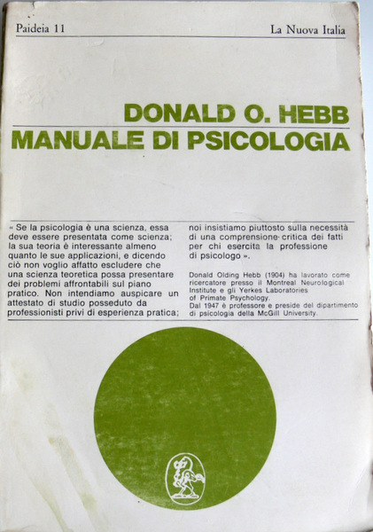 MANUALE DI PSICOLOGIA