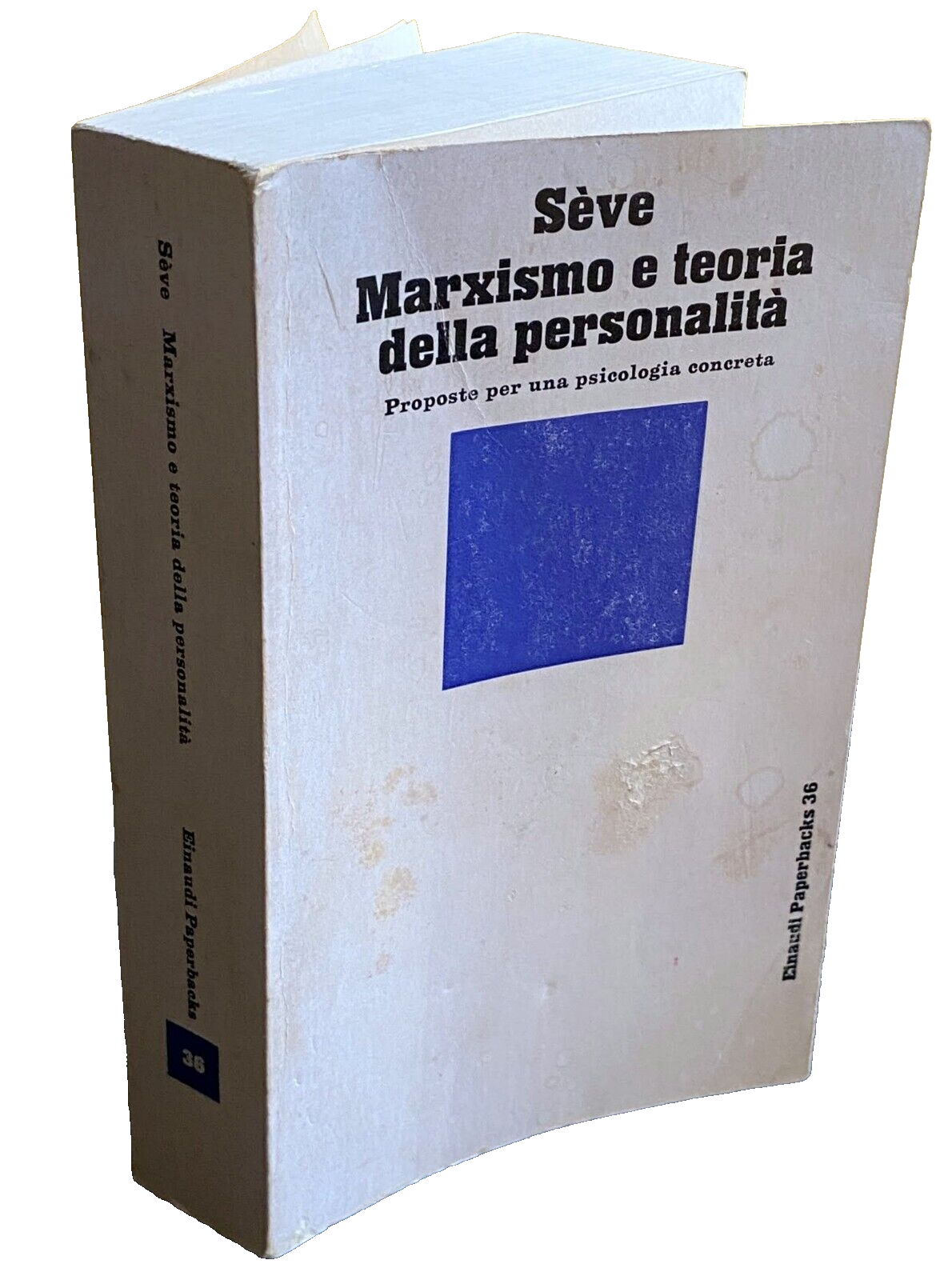 MARXISMO E TEORIA DELLA PERSONALITÀ. PROPOSTA PER UNA PSICOLOGIA CONCRETA