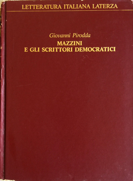 MAZZINI E GLI SCRITTORI DEMOCRATICI