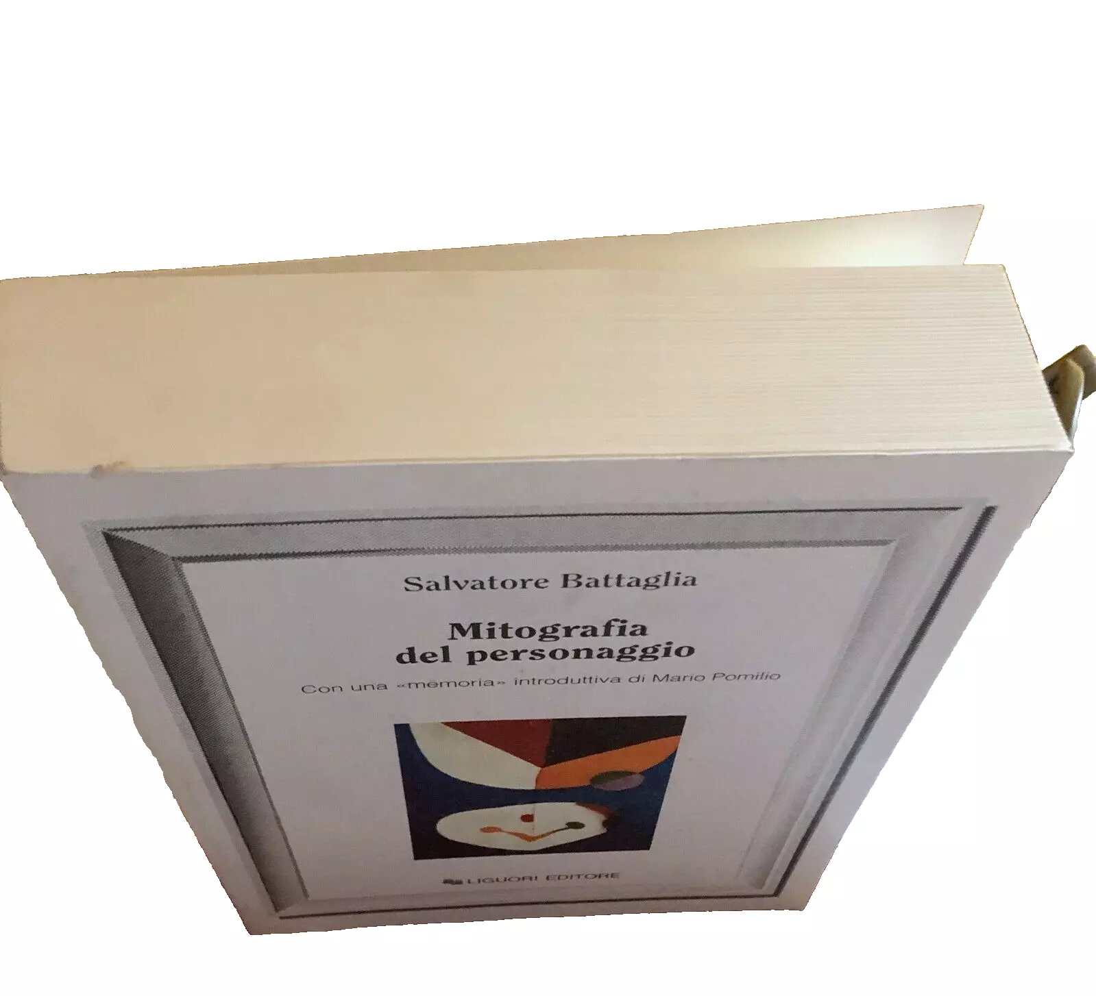 MITOGRAFIA DEL PERSONAGGIO. CON UNA MEMORIA INTRODUTTIVA DI MARIO POMILIO