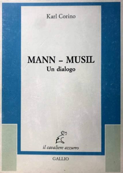 MUSIL-MANN. UN DIALOGO