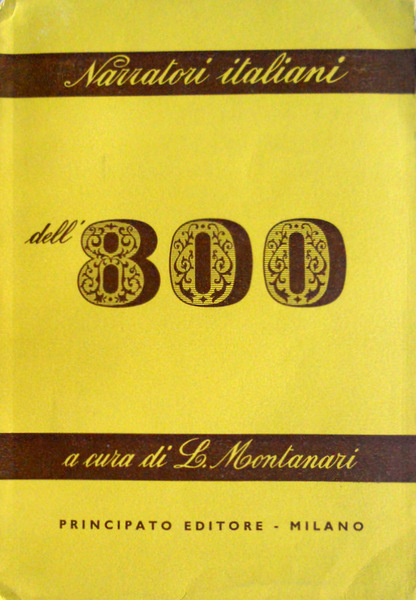 NARRATORI ITALIANI DELL'OTTOCENTO