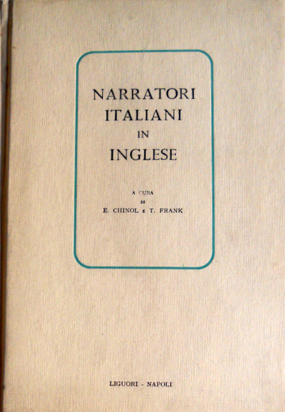 NARRATORI ITALIANI IN INGLESE