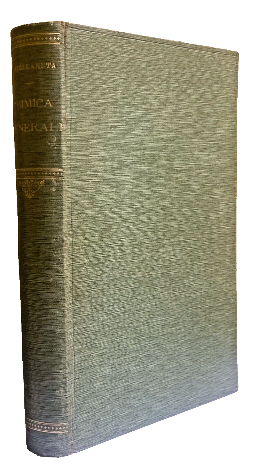 NOZIONI DI CHIMICA GENERALE PER STUDENTI UNIVERSITARII; GENERALITÀ E CHIMICA …