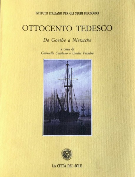 OTTOCENTO TEDESCO DA GOETHE A NIETZSCHE. PER LUCIANO ZAGARI