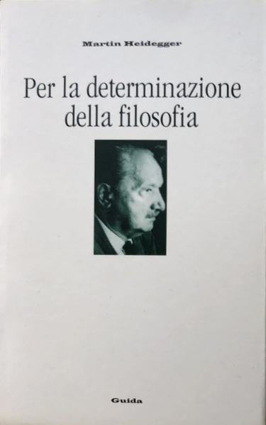 PER LA DETERMINAZIONE DELLA FILOSOFIA. A CURA DI GIUSEPPE CANTILLO