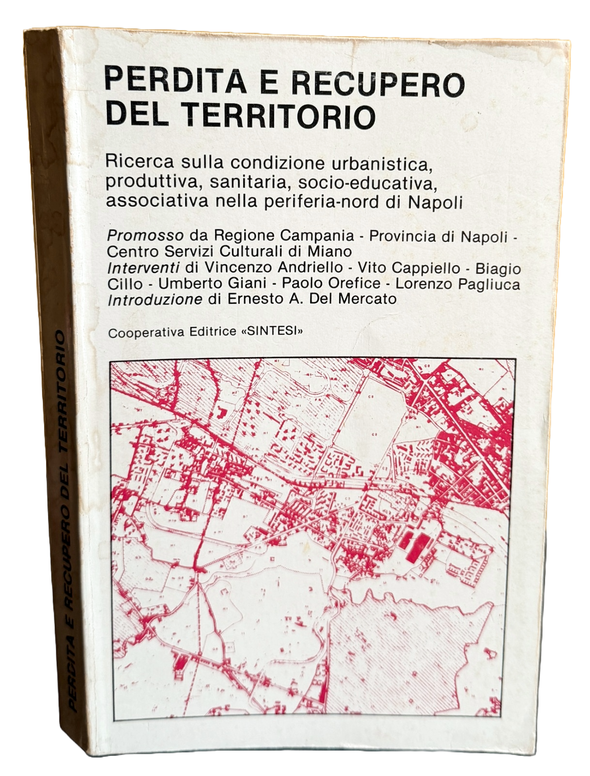 PERDITA E RECUPERO DEL TERRITORIO. RICERCA SULLA CONDIZIONE URBANISTICA, PRODUTTIVA, …