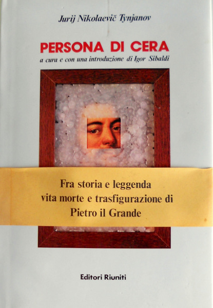 PERSONA DI CERA. A CURA DI IGOR SIBALDI