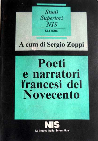 POETI E NARRATORI FRANCESI DEL NOVECENTO