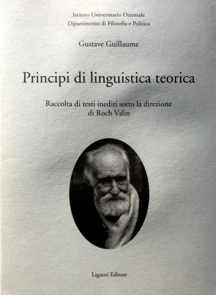 PRINCIPI DI LINGUISTICA TEORICA. RACCOLTA DI TESTI INEDITI SOTTO LA …
