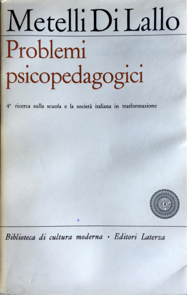 PROBLEMI PSICOPEDAGOGICI. SCUOLA E LINGUAGGIO