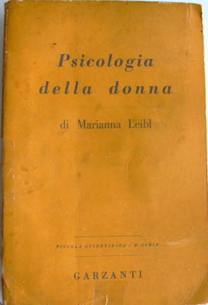 PSICOLOGIA DELLA DONNA