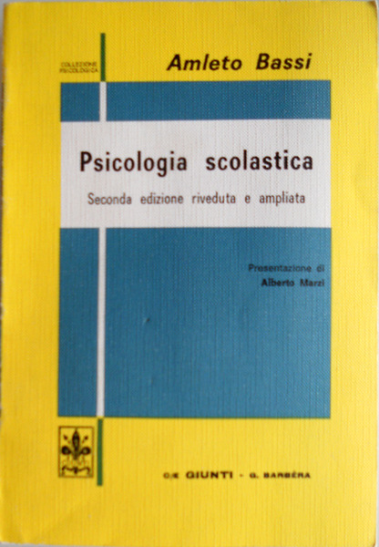 PSICOLOGIA SCOLASTICA