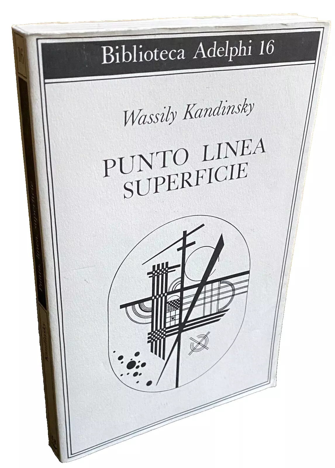 PUNTO, LINEA, SUPERFICIE. CONTRIBUTO ALL'ANALISI DEGLI ELEMENTI PITTORICI