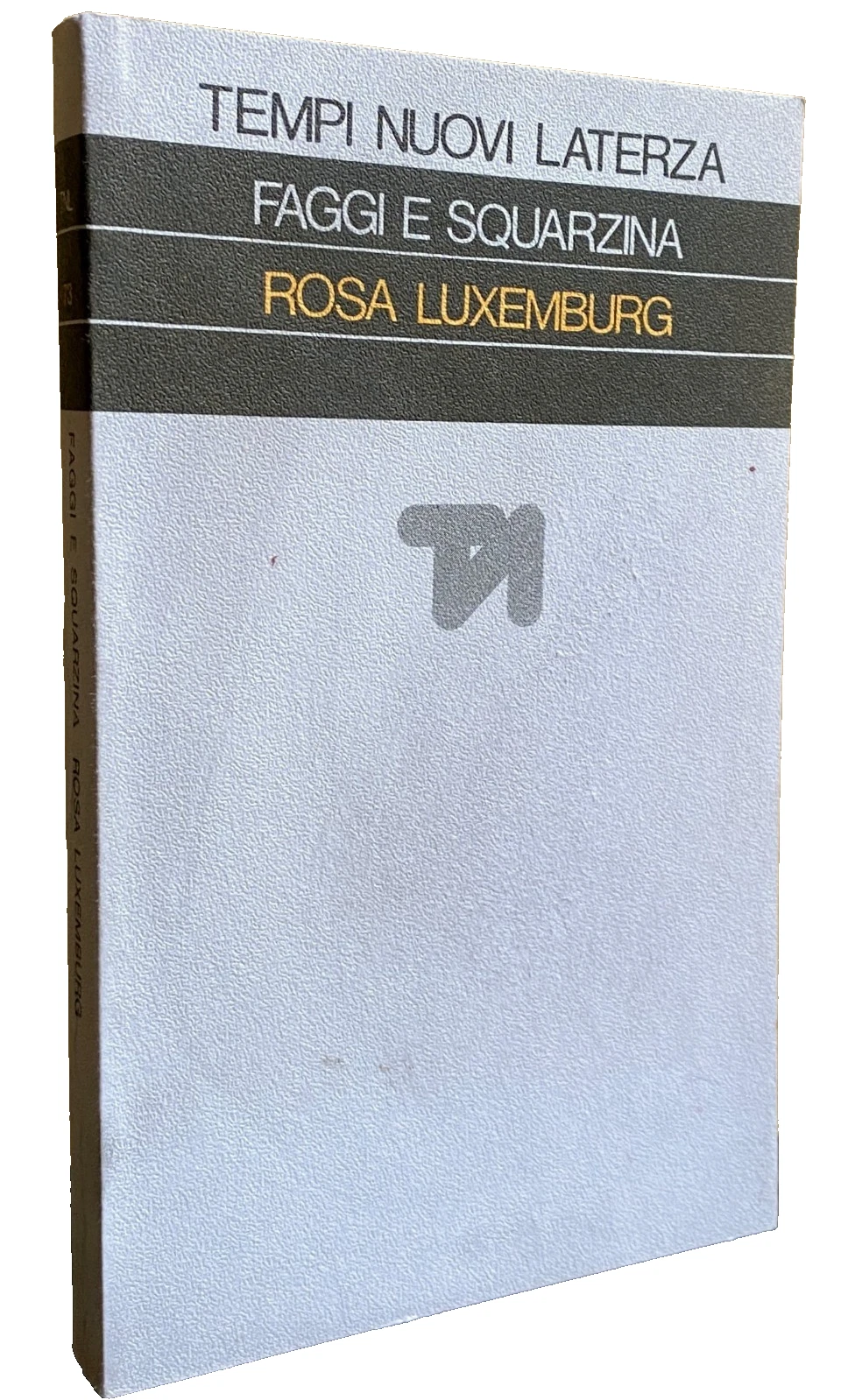 ROSA LUXEMBURG: DRAMMA IN NOVE QUADRI