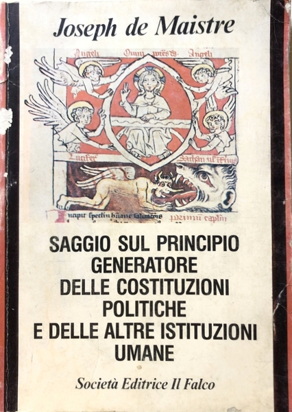 SAGGIO SUL PRINCIPIO GENERATORE DELLE COSTITUZIONI POLITICHE E DELLE ALTRE …