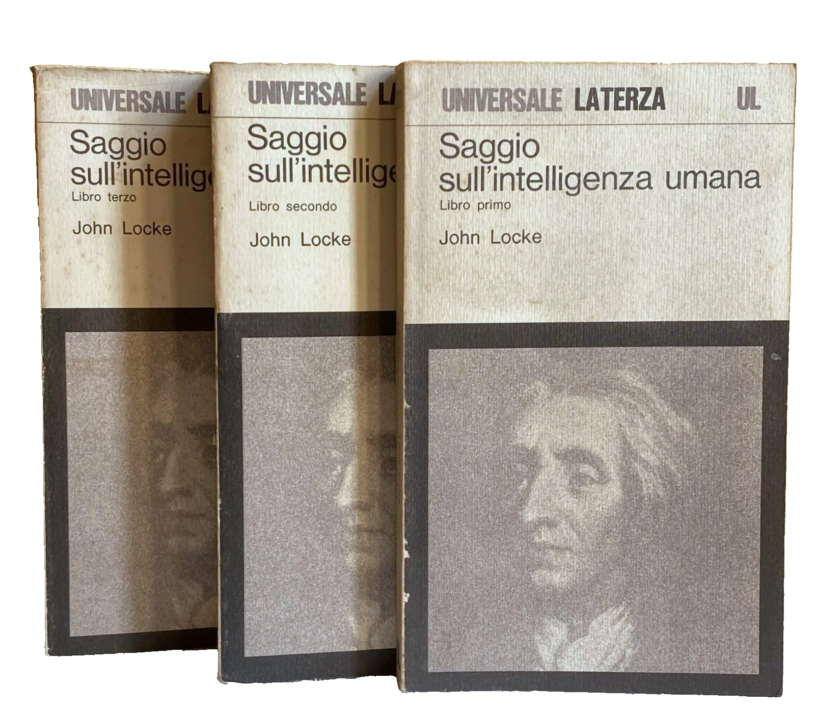 SAGGIO SULL'INTELLIGENZA UMANA. (LIBRO PRIMO, SECONDO, TERZO)
