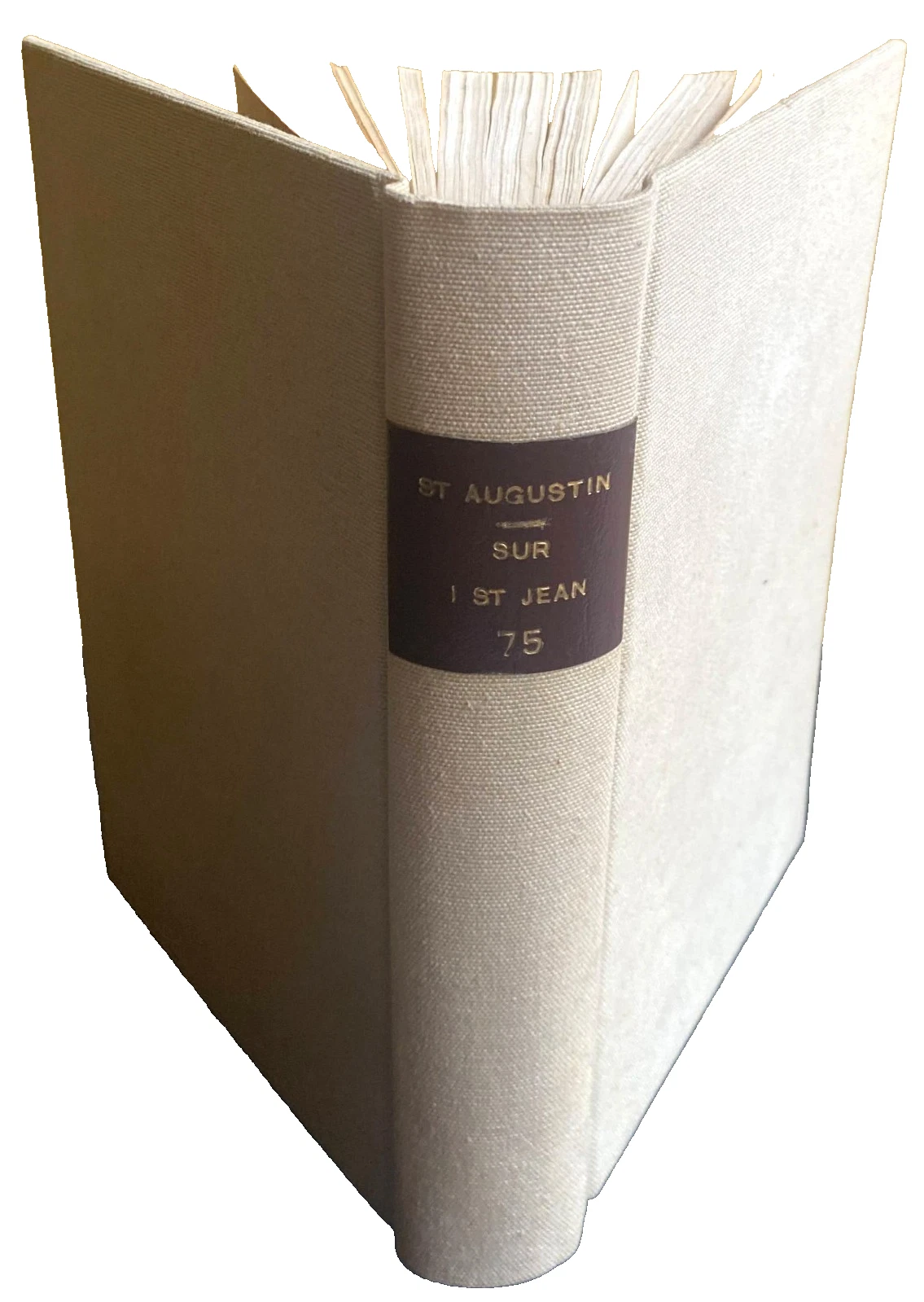 SAINT AUGUSTIN D'HIPPONE COMMENTAIRE DE LA PREMIÈRE ÉPÎTRE DE S. …