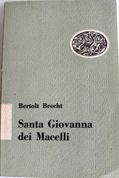 SANTA GIOVANNA DEI MACELLI