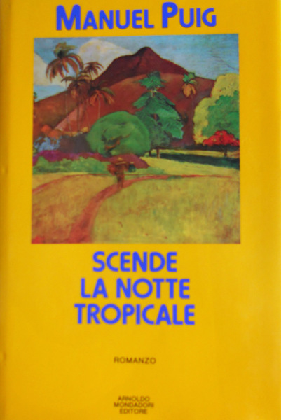 SCENDE LA NOTTE TROPICALE