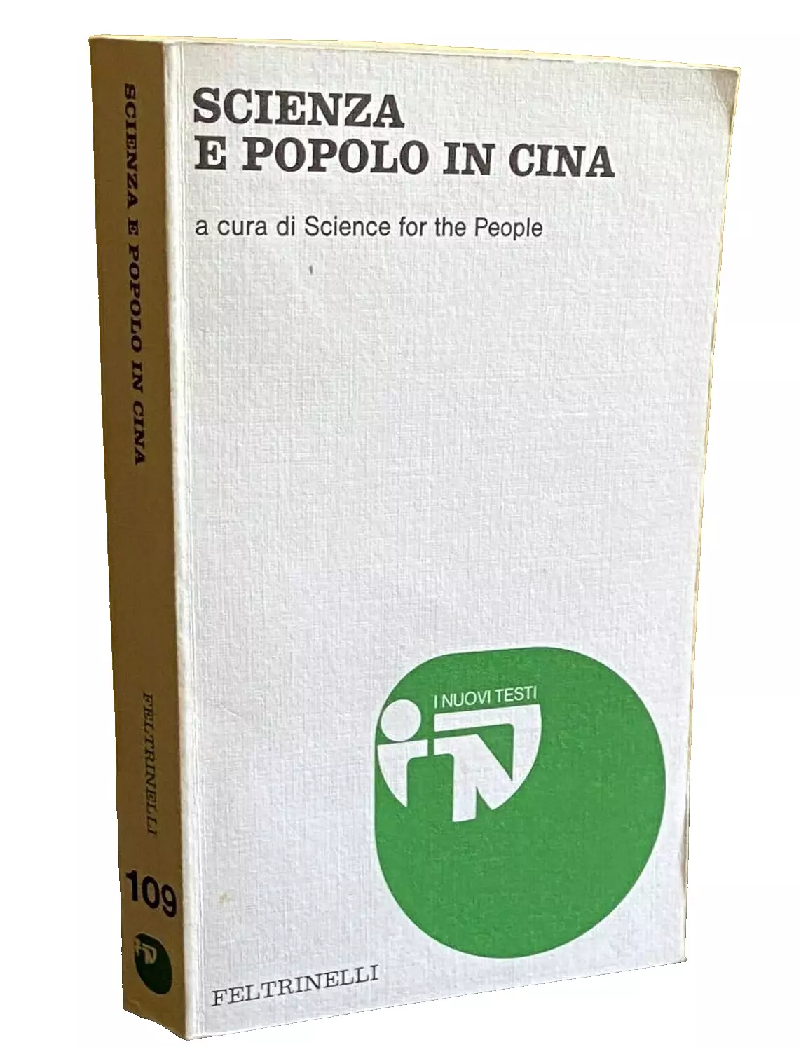 SCIENZA E POPOLO IN CINA
