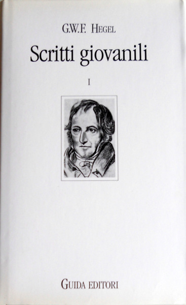 SCRITTI GIOVANILI I VOLUME 1