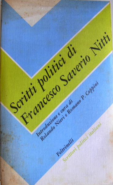SCRITTI POLITICI DI FRANCESCO SAVERIO NITTI
