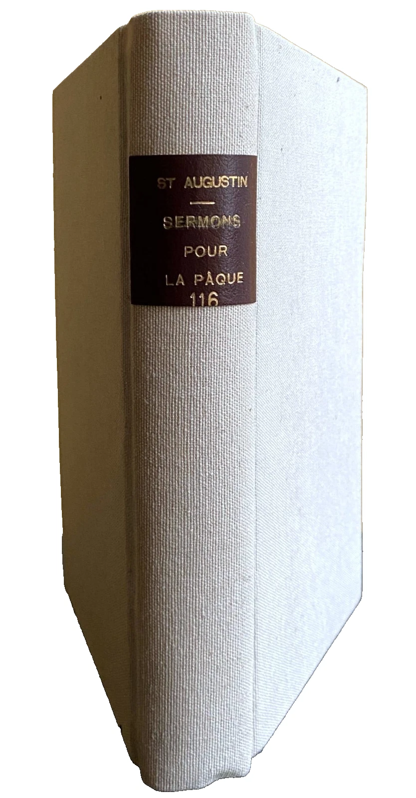 SERMONS POUR LA PÂQUE. (Testo latino a fronte. Latin text …
