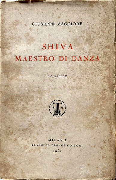 SHIVA MAESTRO DI DANZA. ROMANZO