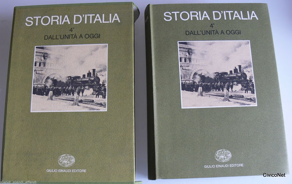 STORIA D'ITALIA DALL'UNITÀ A OGGI VOLUME 4*.1 LA STORIA ECONOMICA. …