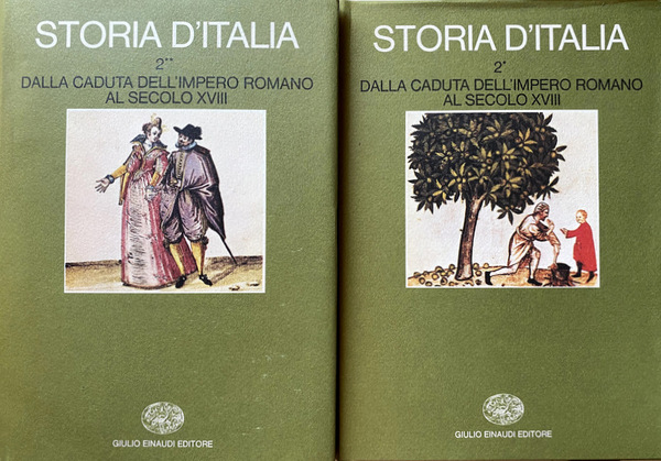 STORIA D'ITALIA DALLA CADUTA DELL'IMPERO ROMANO AL SECOLO XVIII (Vol. …