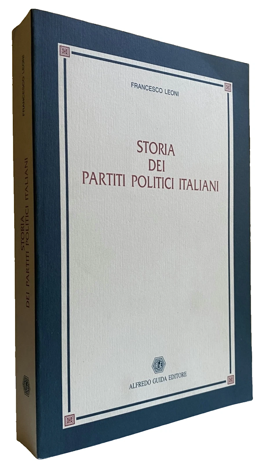 STORIA DEI PARTITI POLITICI ITALIANI