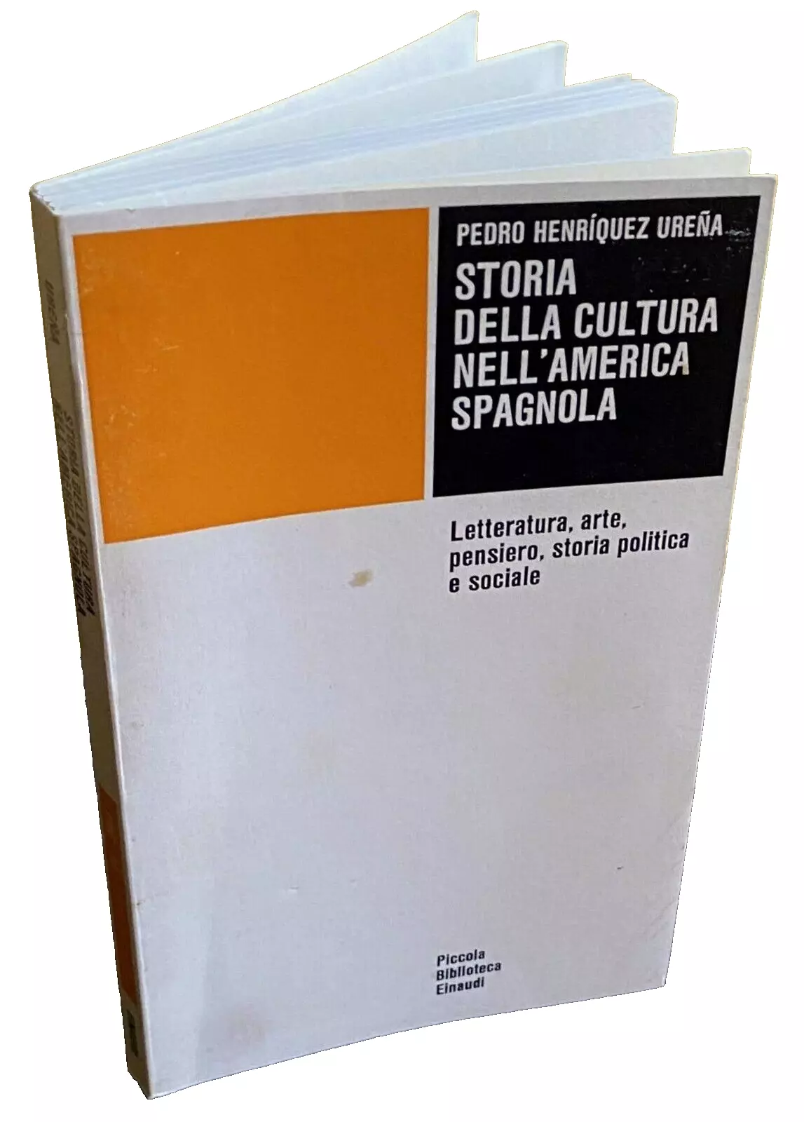 STORIA DELLA CULTURA NELL'AMERICA SPAGNOLA