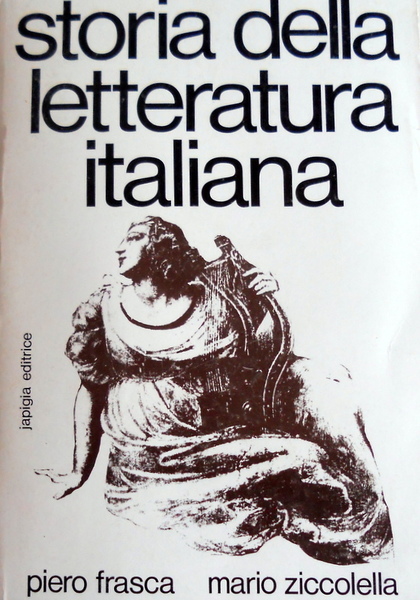 STORIA DELLA LETTERATURA ITALIANA