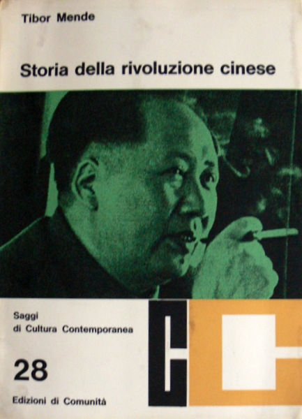 STORIA DELLA RIVOLUZIONE CINESE