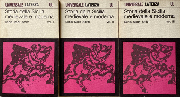 STORIA DELLA SICILIA MEDIEVALE E MODERNA