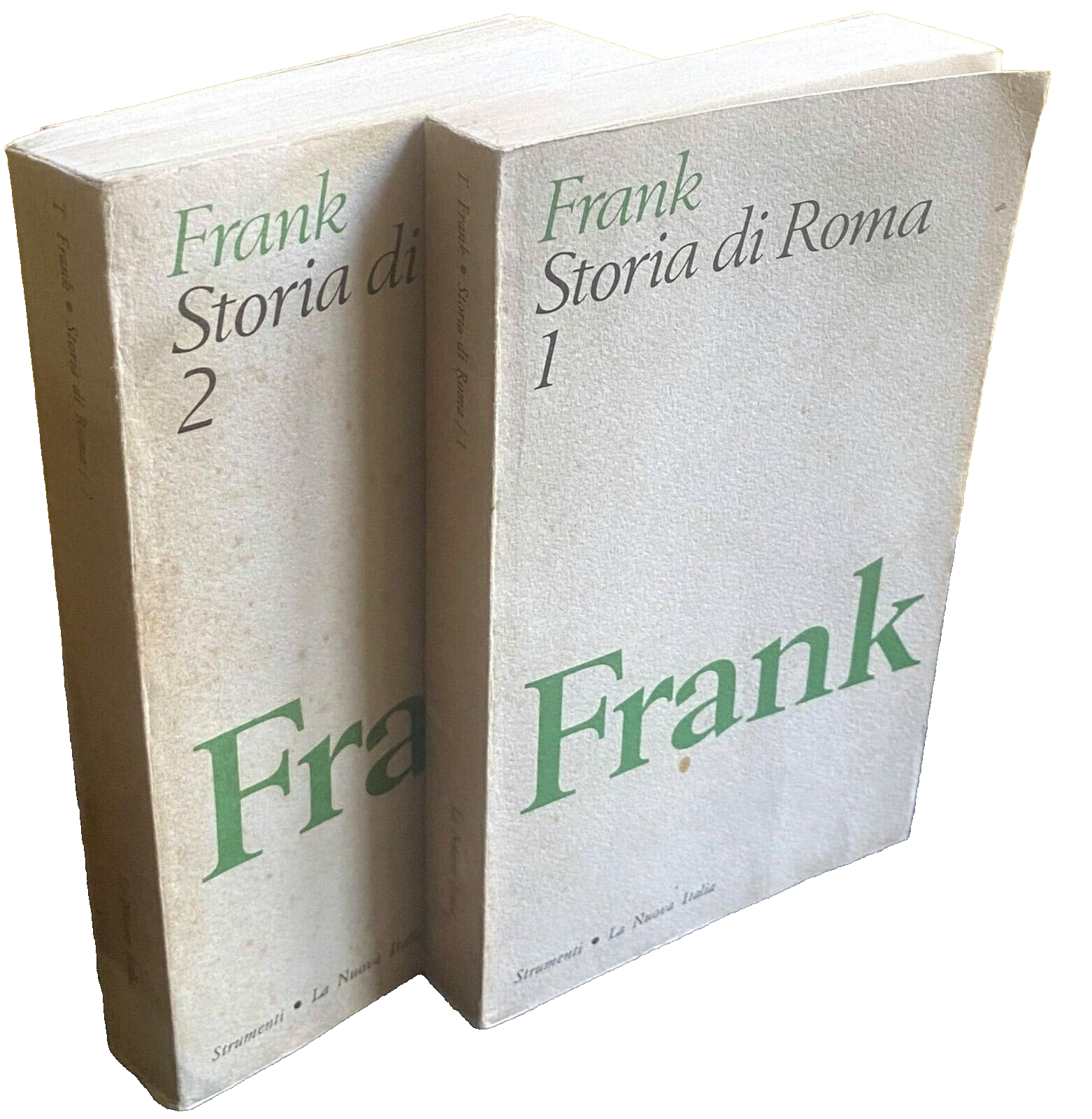STORIA DI ROMA. (VOLUMI 1-2)