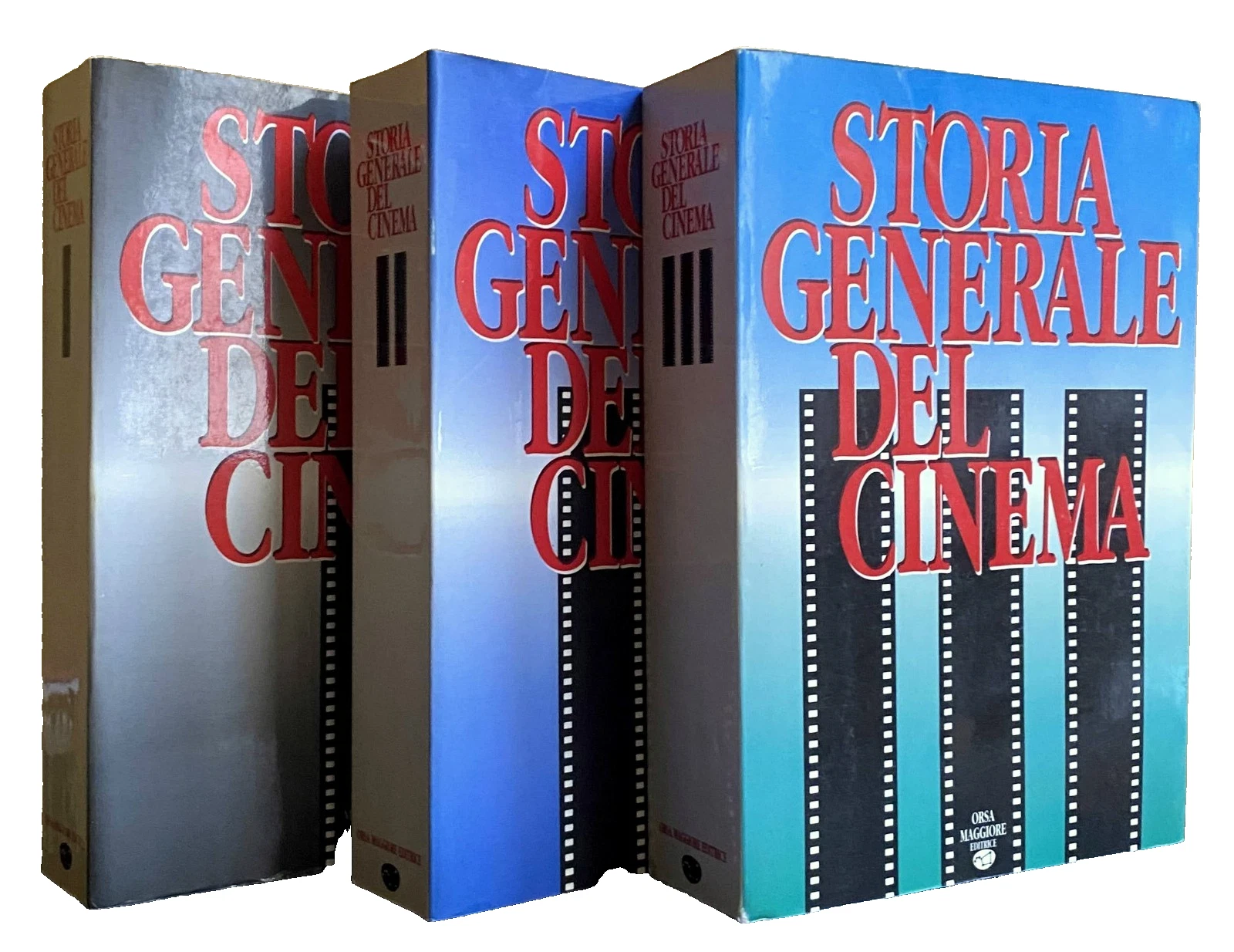 STORIA GENERALE DEL CINEMA (1895-1959) CON PROBLEMATICA INTRODUTTIVA (VOLUMI 1-2); …