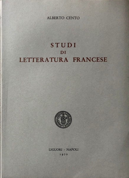 STUDI DI LETTERATURA FRANCESE