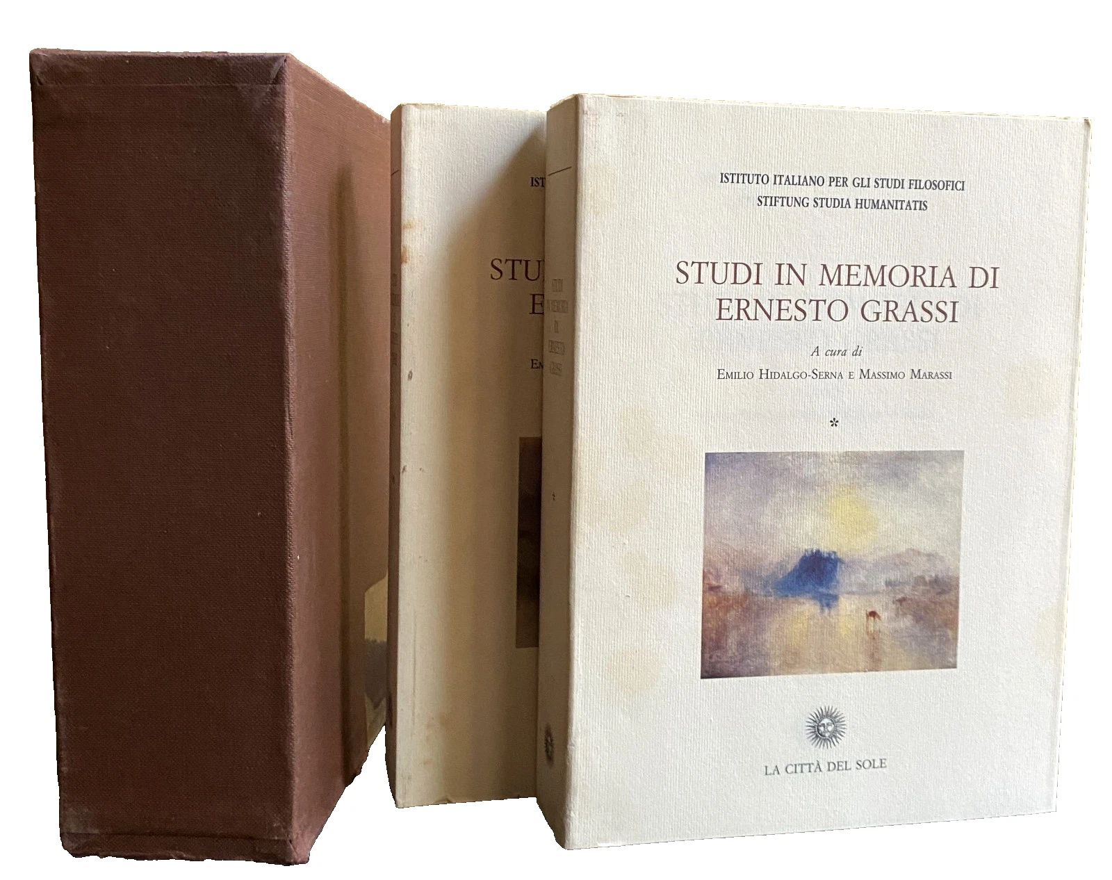 STUDI IN MEMORIA DI ERNESTO GRASSI (VOLUMI 1-2). Convegno internazionale, …