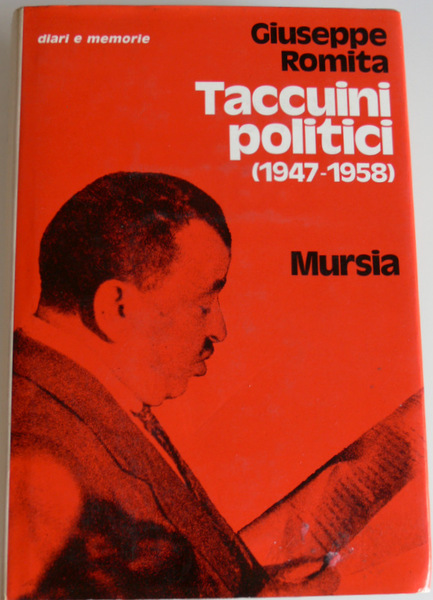 TACCUINI POLITICI (1947/1958)