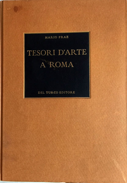 TESORI D'ARTE A ROMA. A CURA DI Alfredo Mezio, Carla …