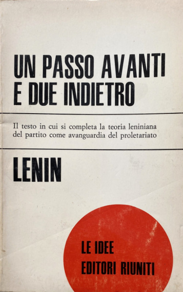 UN PASSO AVANTI E DUE INDIETRO (LA CRISI DEL NOSTRO …