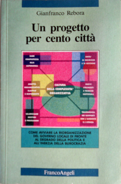 UN PROGETTO PER CENTO CITTÀ. COME AVVIARE LA RIORGANIZZAZIONE DEL …