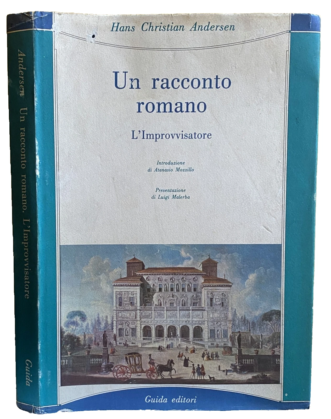 UN RACCONTO ROMANO. L'IMPROVVISATORE