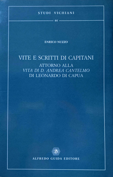 VITE E SCRITTI DI CAPITANI ATTORNO ALLA VITA DI D. …