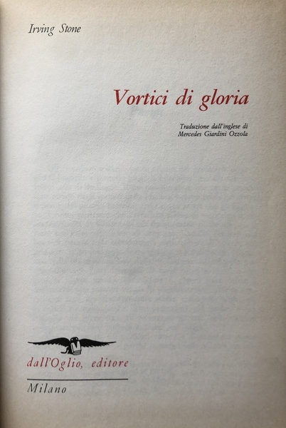 VORTICI DI GLORIA. CAMILLE PISSARRO E GLI IMPRESSIONISTI FRANCESI. ROMANZO