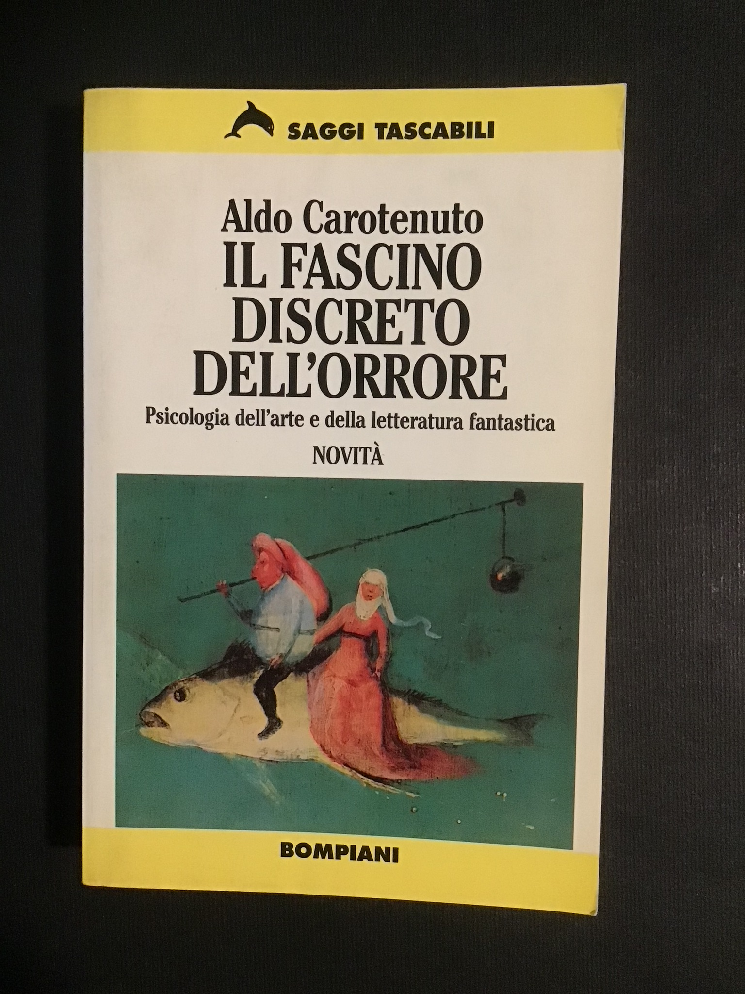 IL FASCINO DISCRETO DELL'ORRORE. PSICOLOGIA DELL'ARTE E DELLA LETTERATURA FANTASTICA