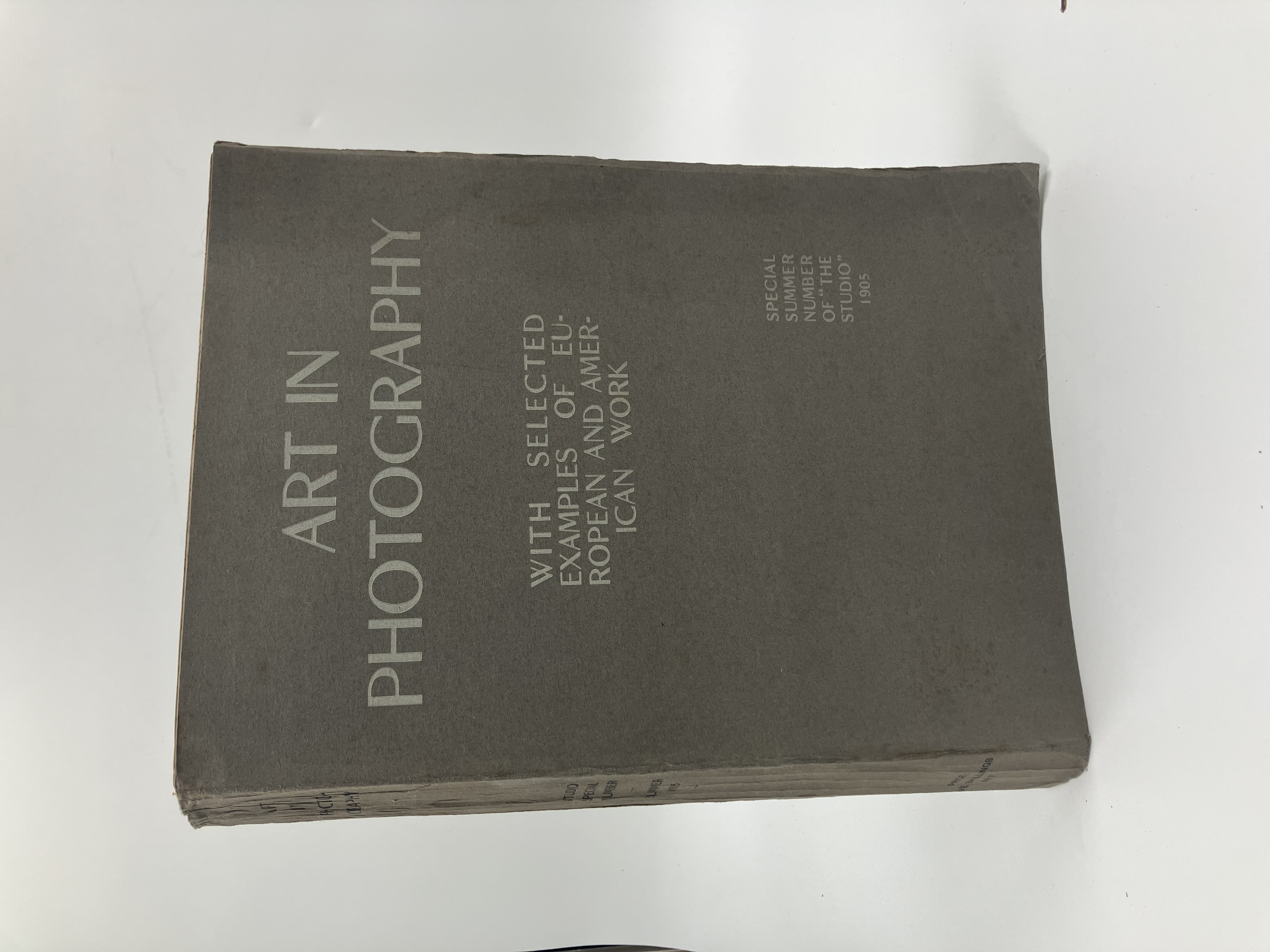 Art in photography. With selected examples of European and American …